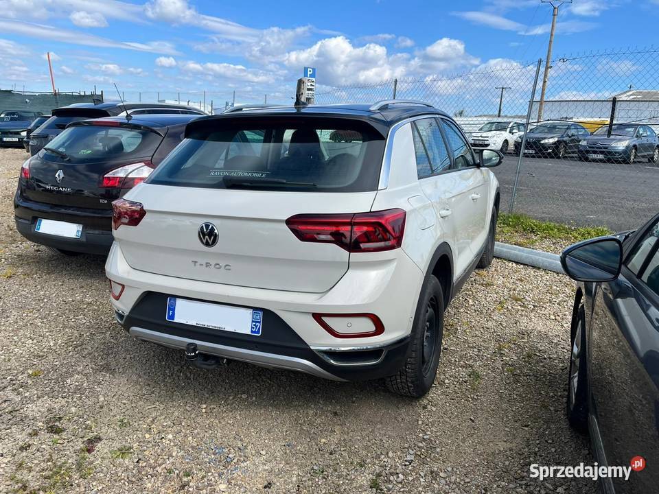 VOLKSWAGEN TRoc 15 TSi 150 DSG7 GN785 Wrocław sprzedam