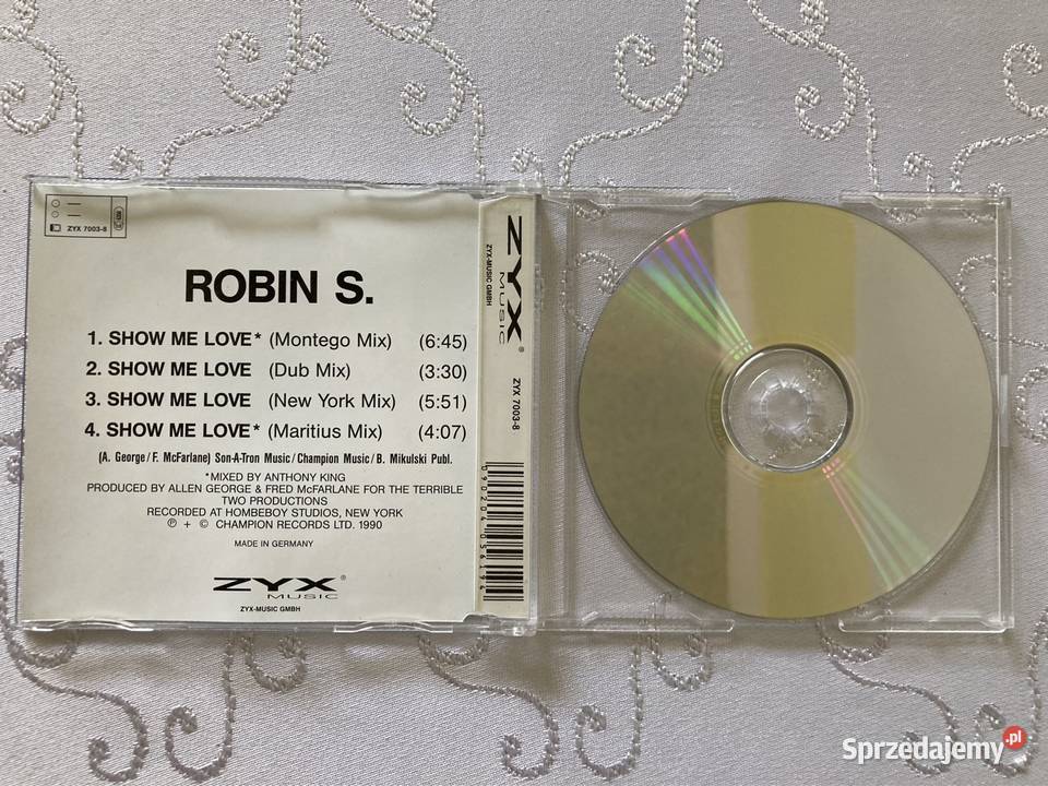 Płyta CD Single Robin S Schow Me Love Klasyka CD Czerwionka-Leszczyny sprzedam
