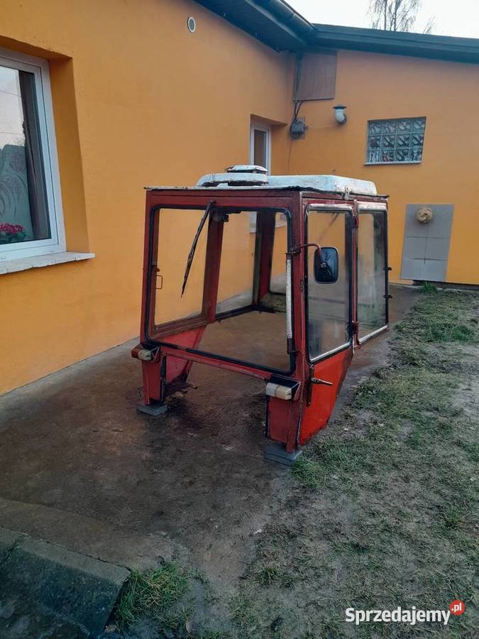 Kabina do Ciągnika T 25 c360 I c330M Gruby Kabina i karoseria Łagów