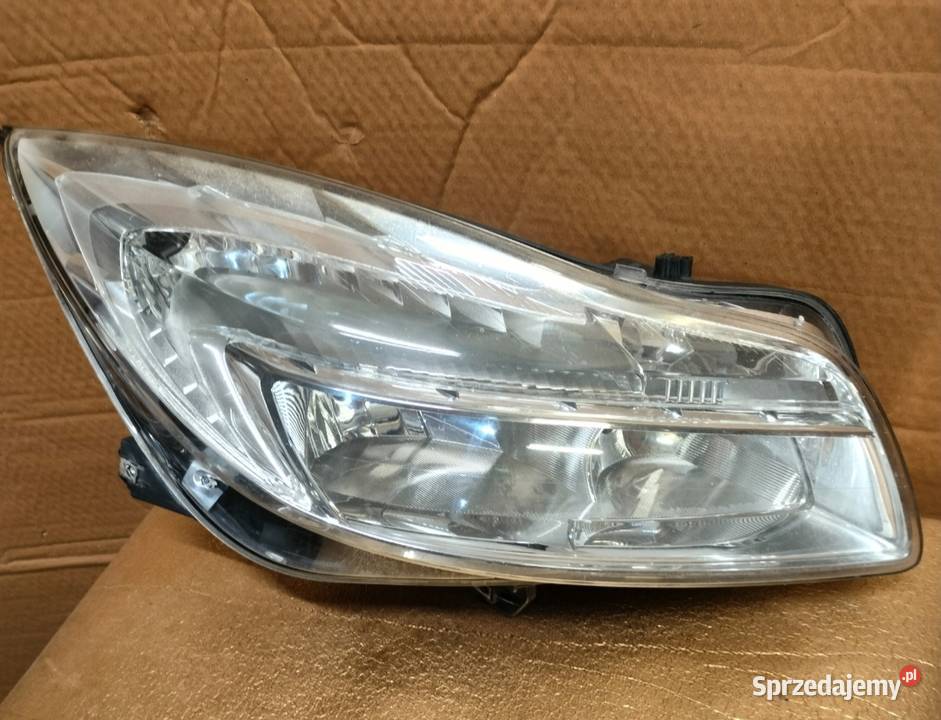 Przednie lampy Opel Insignia A Środa Wielkopolska
