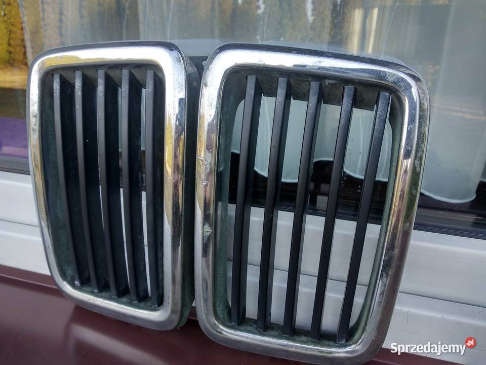 BMW E28 nerki grill atrapa przednia chłodnicy Sieradz