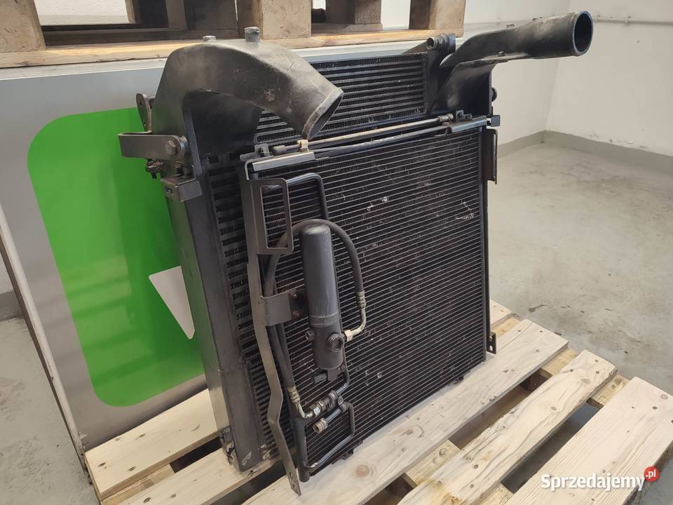 Chłodnica klimatyzacji Fendt 930 Wilkowo sprzedam