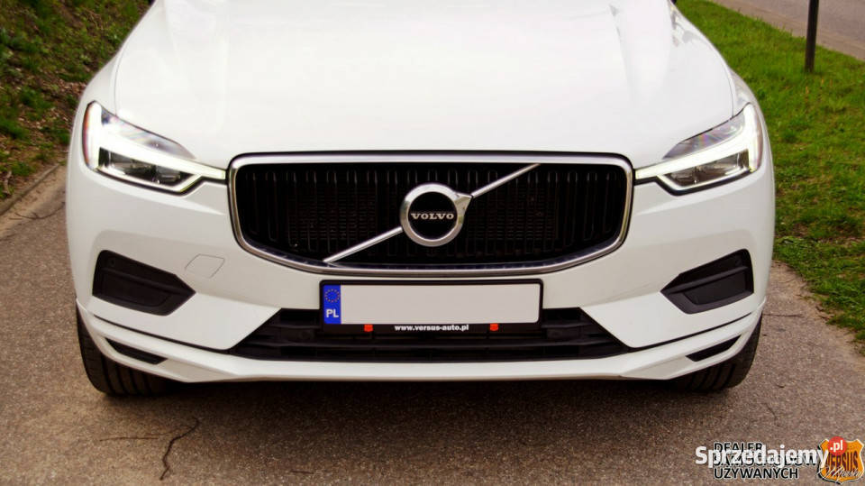 Volvo XC 60 T6 AWD 2020 Momentum Raty Gwarancja elektrycznie ustawiane fotele Gdynia
