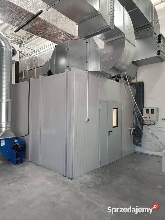 Kabina lakiernicza szyta na miarę Komora Solec Kujawski