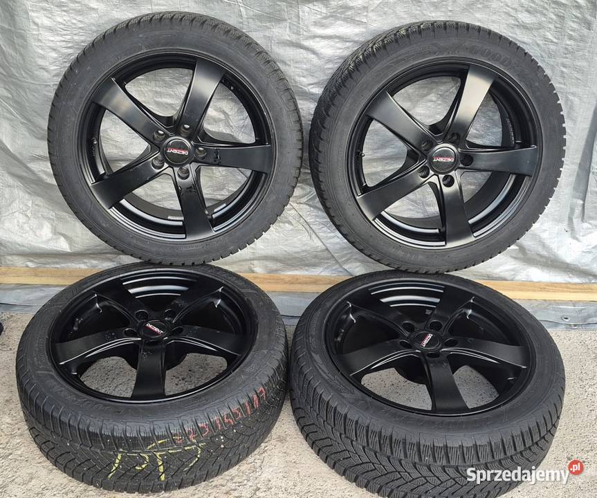Felgi kola zimowe opony zimowe 5x112 goodyear Opalenica