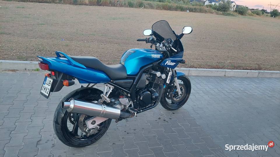 Yamaha fazer fzs 600