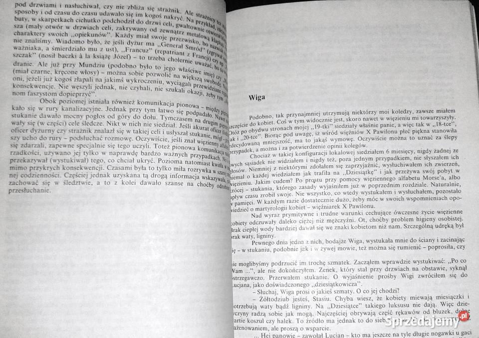 X Pawilon Wspomnienia AKowca ze śledztwa na Rok wydania 1989 Chełm