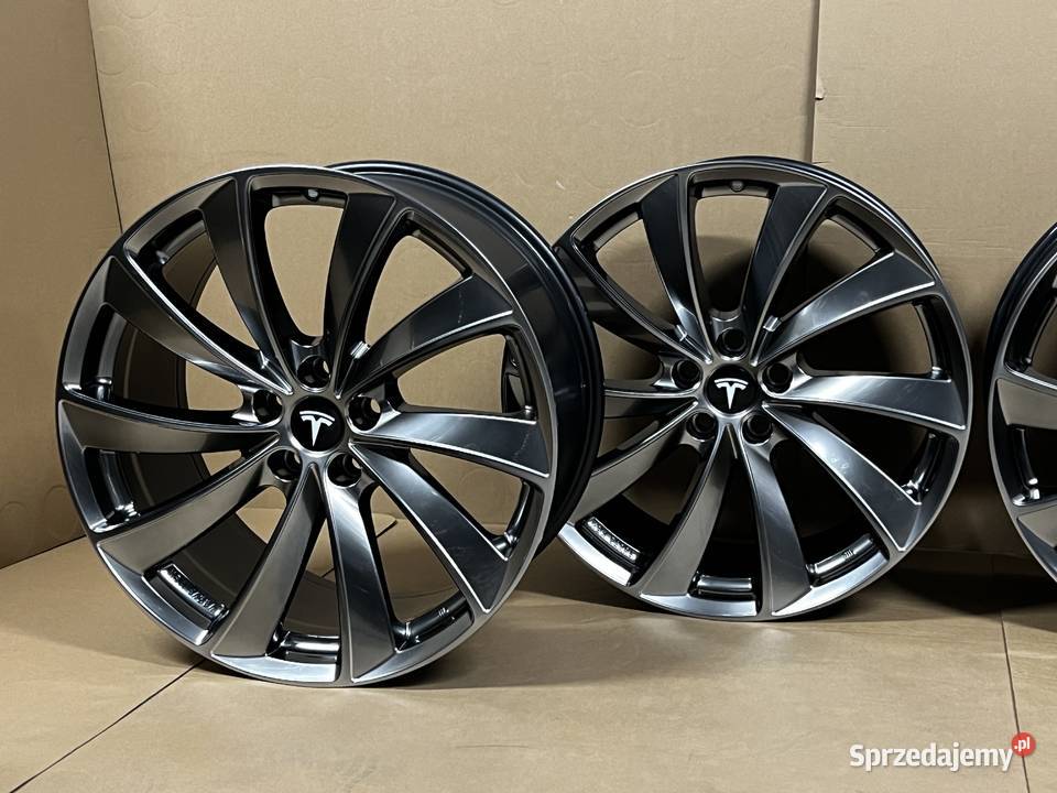 Felgi Tesla Model Y Rial Lugano 95Jx20 ET37 Rial Gostyń