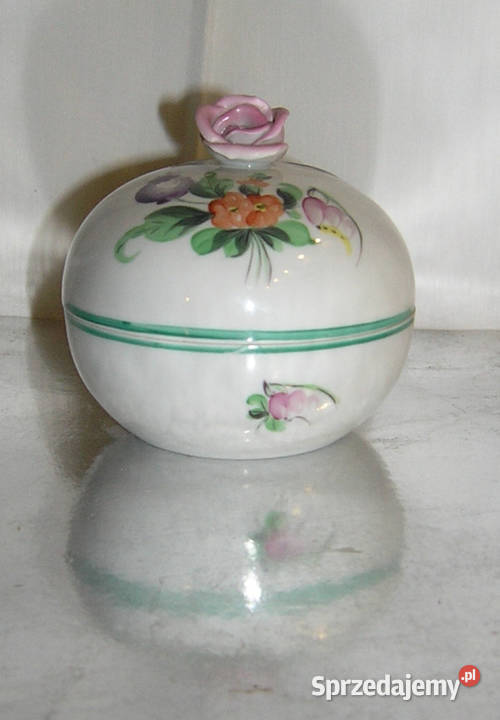 puzderko porcelanowe vintage Austria UNIKATMD dolnośląskie Bartków