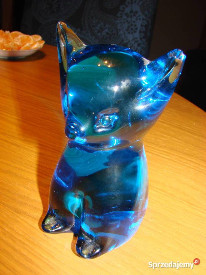 FM Konstglas szklany kot Pruszcz Gdański