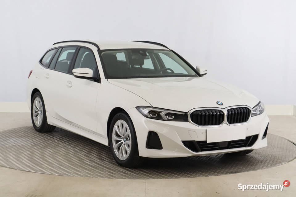 BMW 3 318 d światła do jazdy dziennej Zabrze