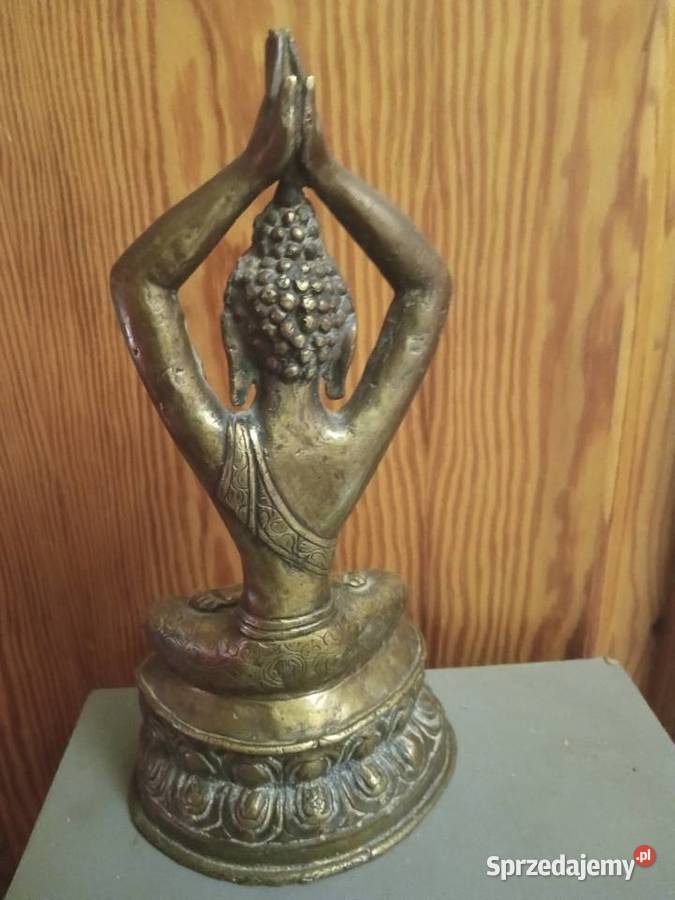 Figurka z brązu Gdańsk