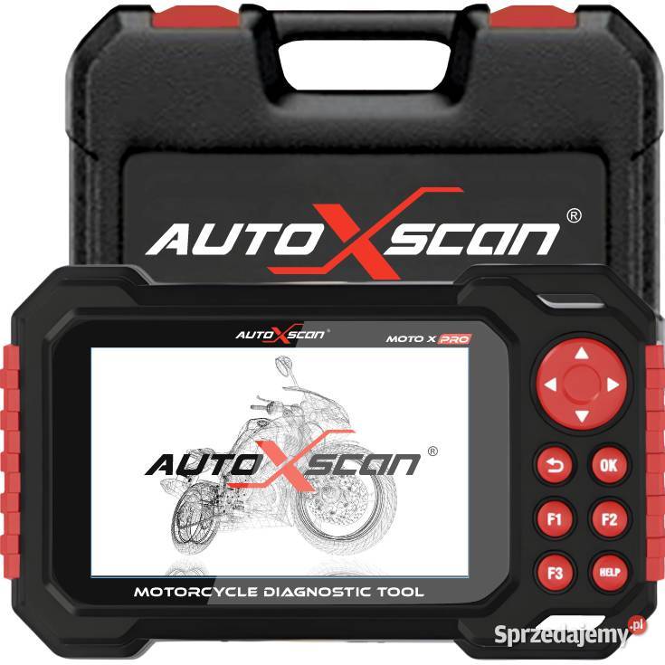 TESTER DIAGNOSTYCZNY AUTOXSCAN RS960 PRO TS Gorzów Wielkopolski sprzedam