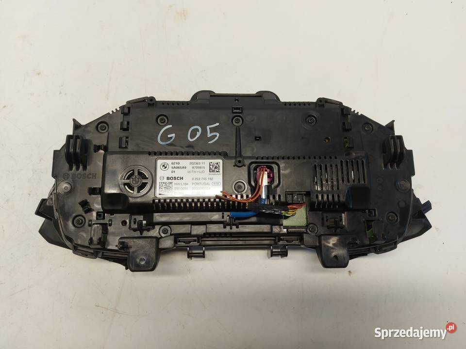 BMW G05 X5 30d 2019r LICZNIK WYŚWIETLACZ 8709815