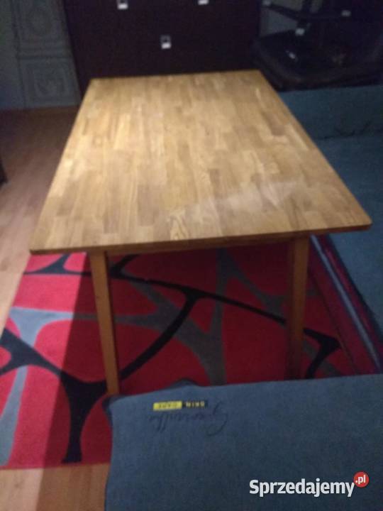 Nowy drewniany stół na sprzedaż w Odbiór Katowice