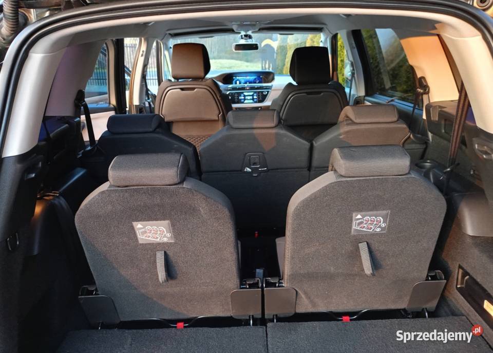 PIĘKNY CITROEN C4 GRAND PICASSO II 2014r16HDI7 Radomsko