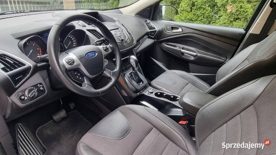 Ford Kuga 20 4x4 Automat Serwis PółSkóry nawigacja mazowieckie Płońsk
