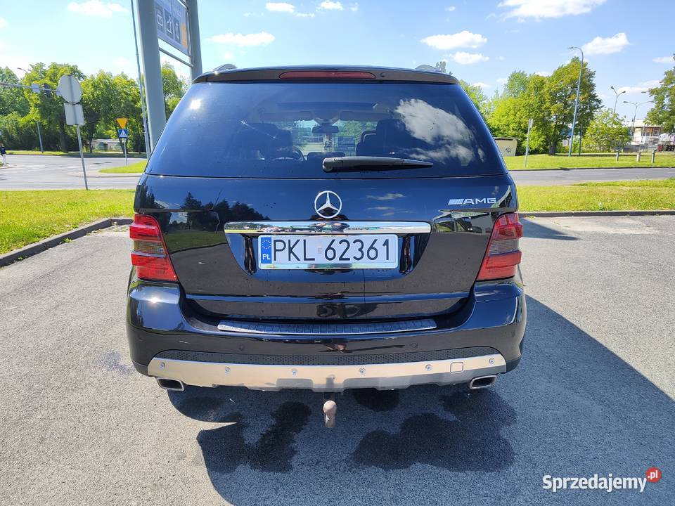 ML 420 CDI BRABUS diesel Konin sprzedam