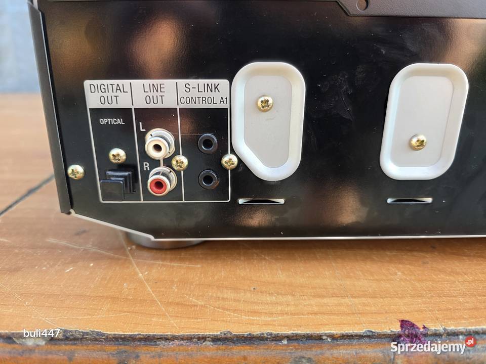 odtwarzacz sony cdp xe530