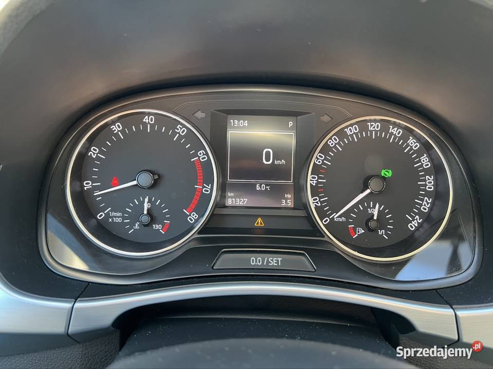 Skoda Fabia III 12 TSI 110 DSG 7 gniazdo AUX Słupsk sprzedam