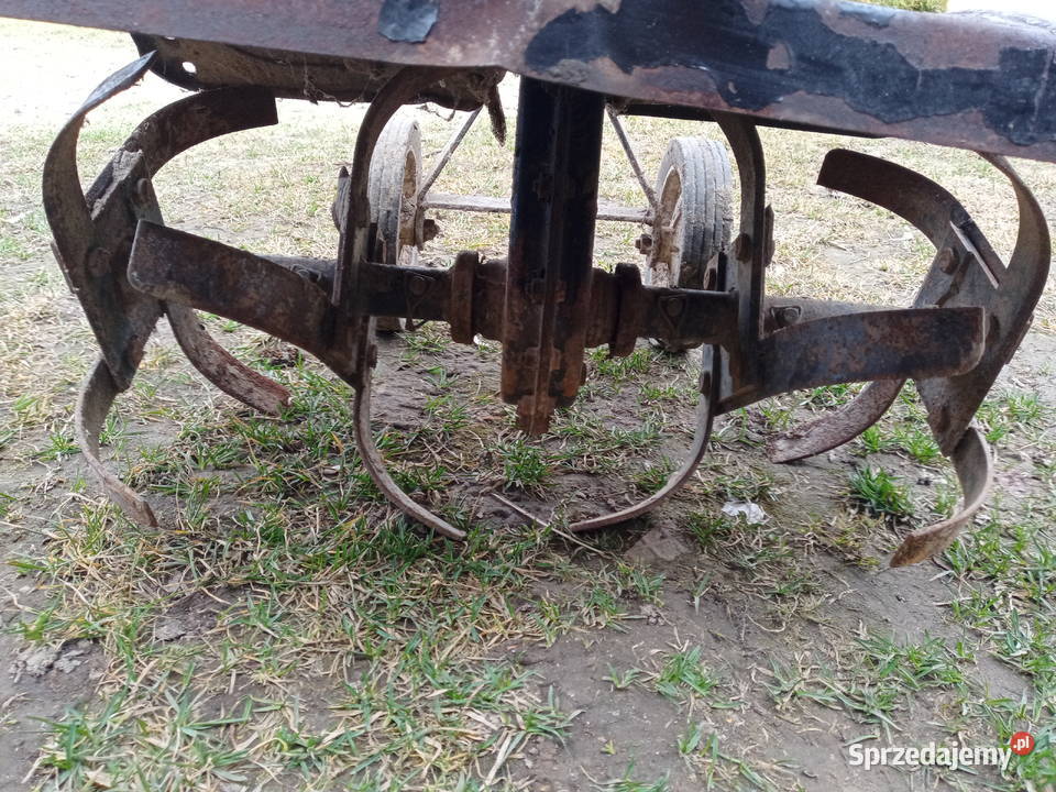 Glebogryzarka włoska MAP Cricket 5R silnik lubelskie Nałęczów