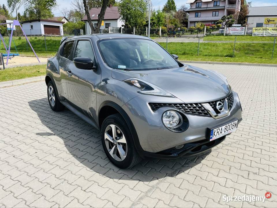 Nissan Juke 16 benzyna Salon Polska ASR (kontrola trakcji) Warszawa