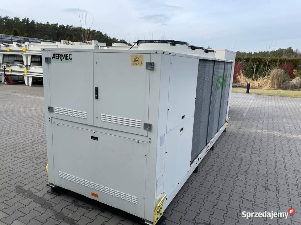 Agregat wody lodowej chiller Aermec NRL 080 o Wałsnów