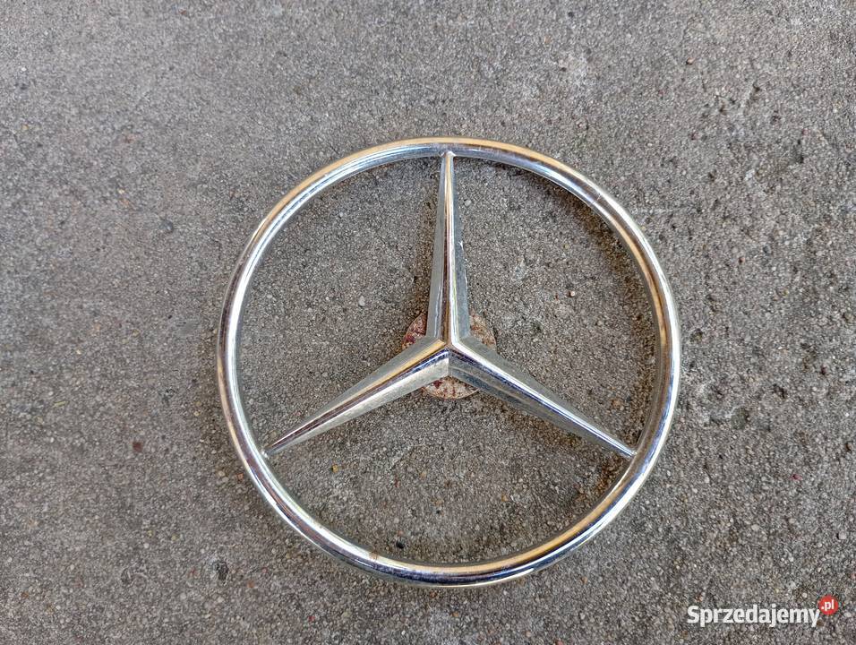 EMBLEMAT BAGAŻNIKA MERCEDES W116 osobowe świętokrzyskie Kielce