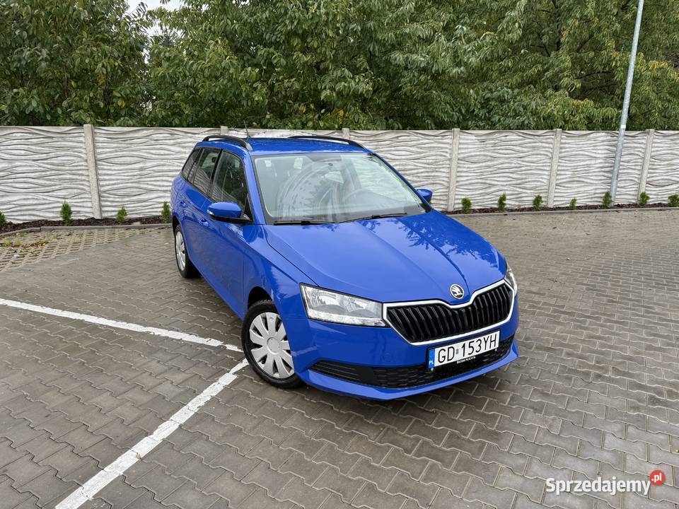 Skoda Fabia Kombi 10 LPGBenzyna 2021 Faktura VAT Ostrów Wielkopolski