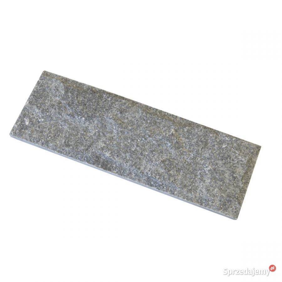 Płytka marmur Crystal Black 30x10x15 Marmury Kraków