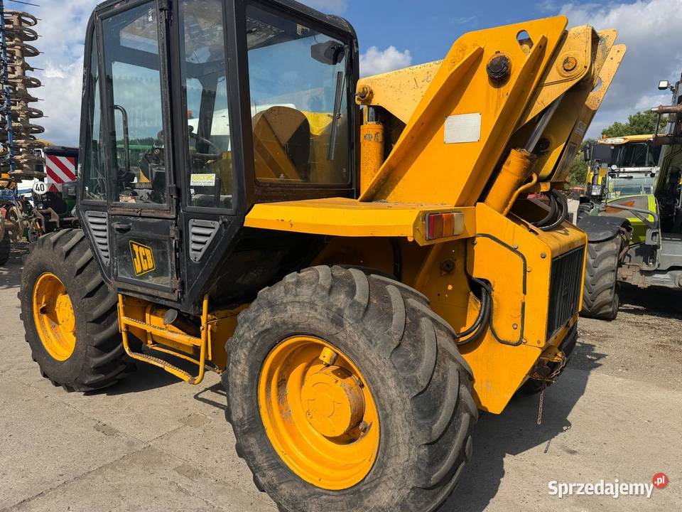 Ładowarka teleskopowa JCB Nowa Ruda