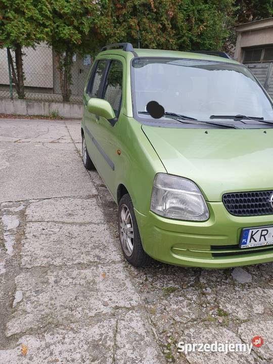 Opel Agila klimatyzacja i inne elektryczne szyby Kraków