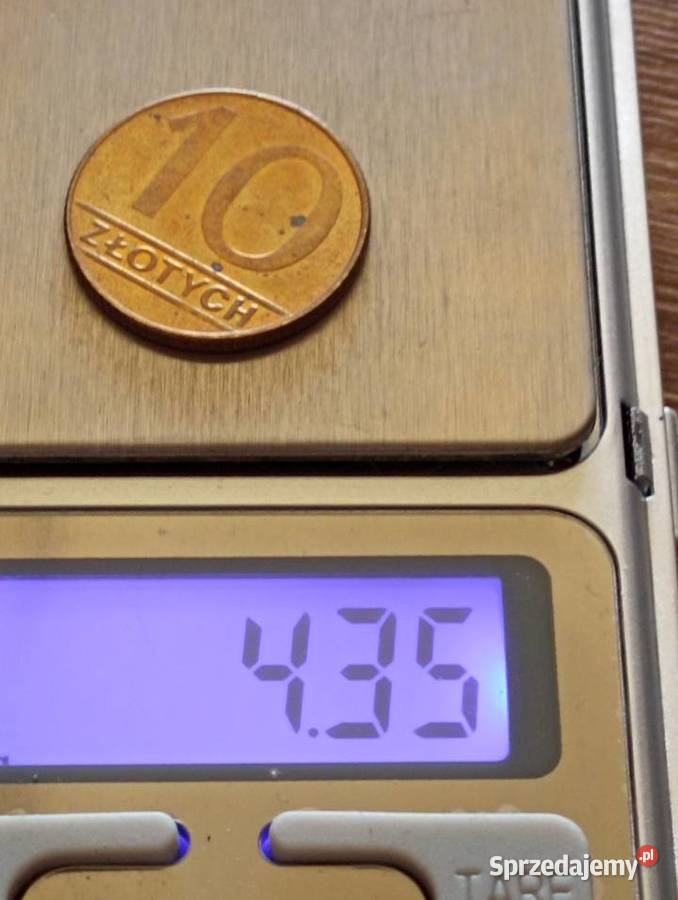 Sprzedam monete 10 zl 1989 r proba Chełm