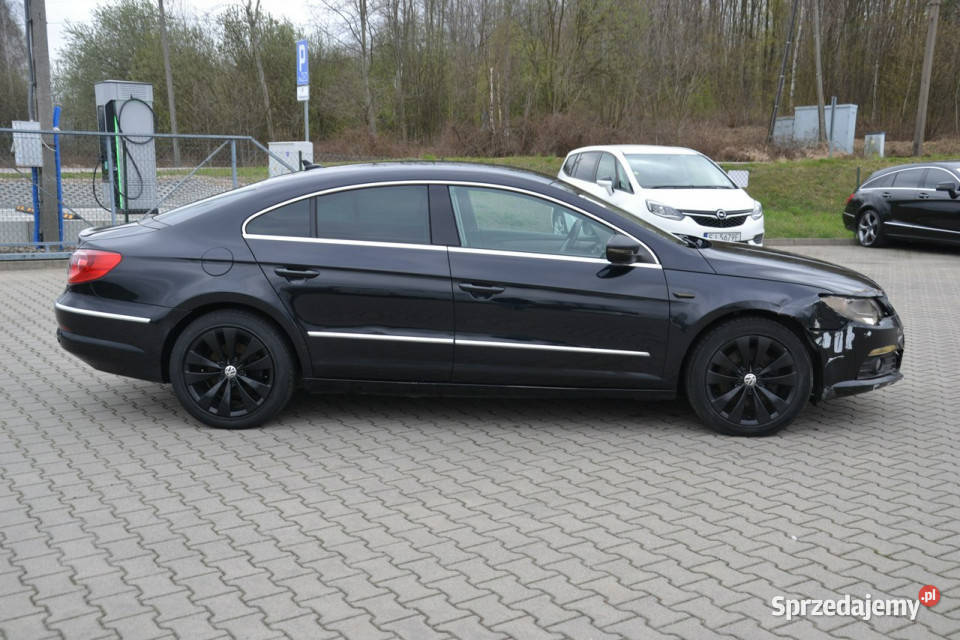 Volkswagen Passat CC 20tdi 140 6biegów uszkodzony Kęty