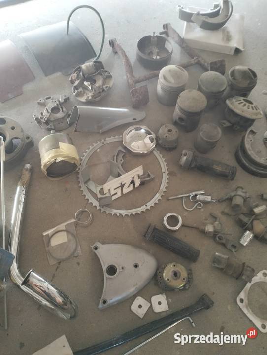 Junak WSK MZ czesci amortyzatory gaznik Hermanowa