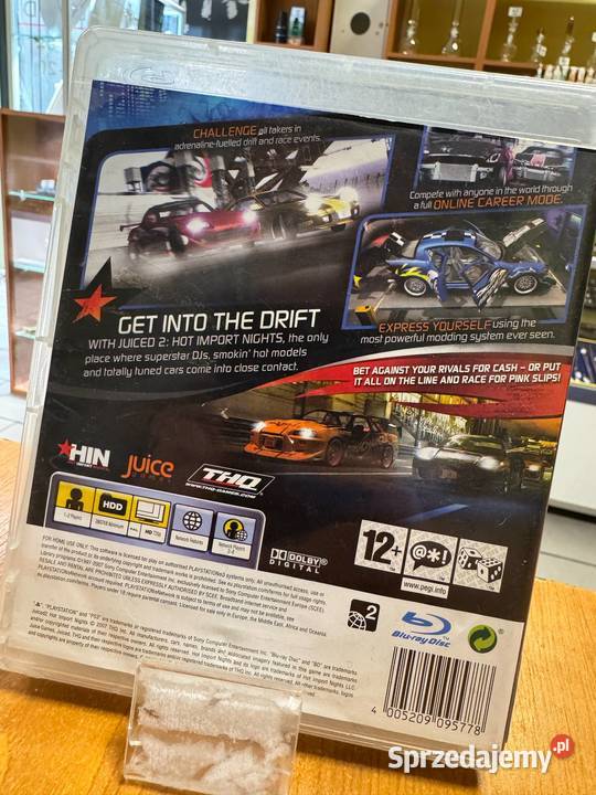 Gra Juiced 2 Sony PlayStation 3 3 warmińsko-mazurskie Elbląg