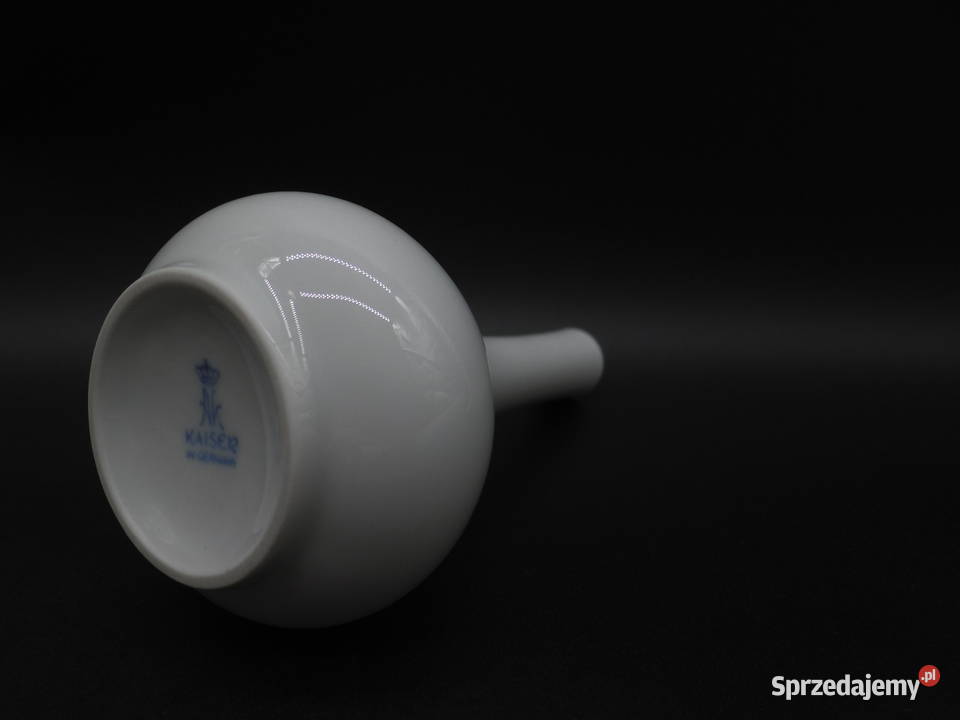 Wazon AK Kaiser West Germany Biała Porcelana Raszków sprzedam