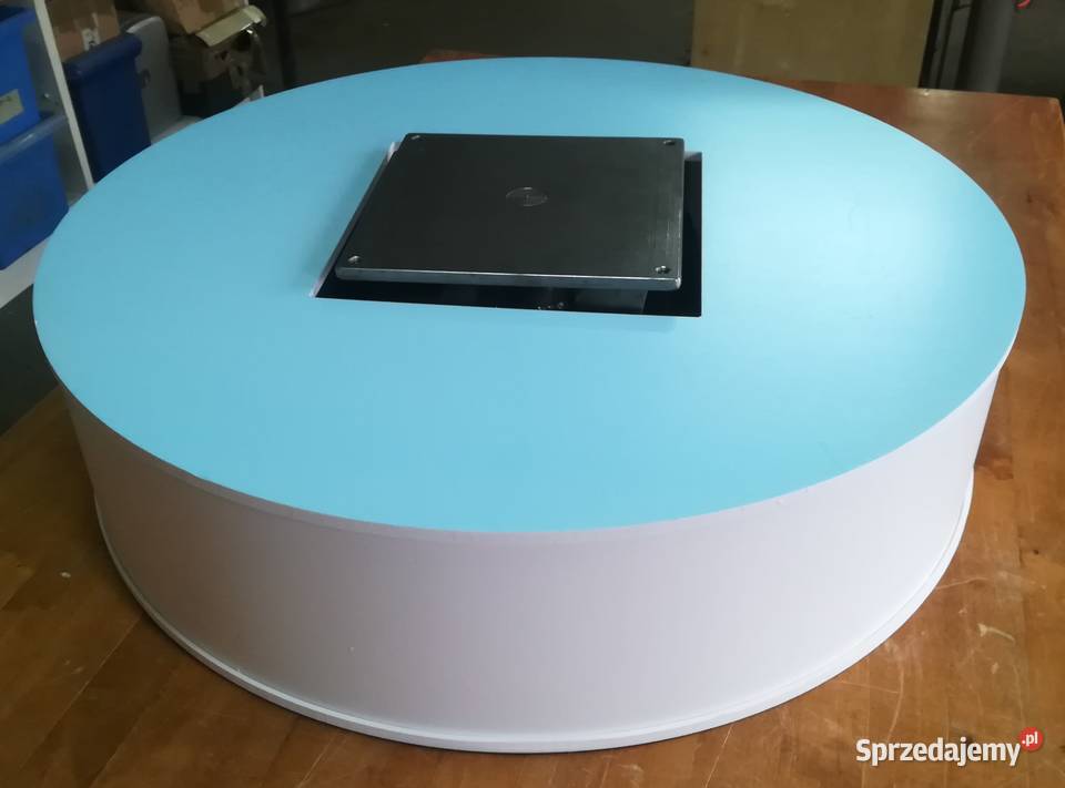 Podest Obrotowy Ekspozytor Napęd ReklamObrotnica Warszawa