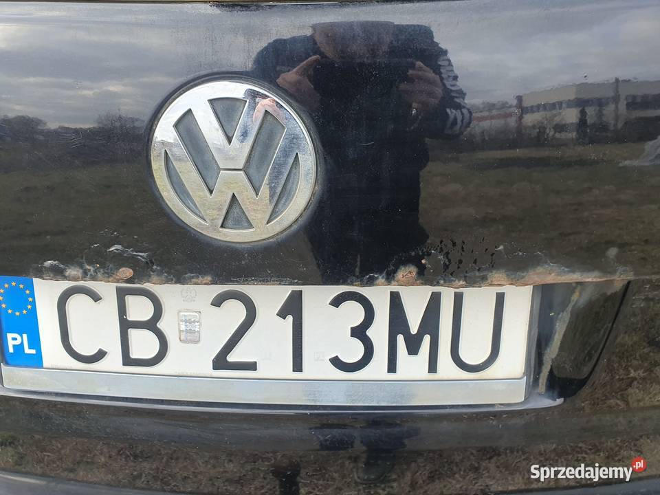 Volkswagen Touran 19 TDI 2009 Hak Anglik 105 7 Touran Bydgoszcz