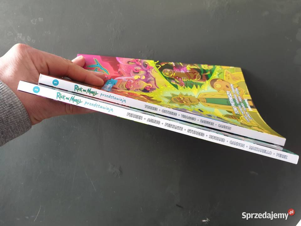 Rick and Morty tom 1 2 Gdynia