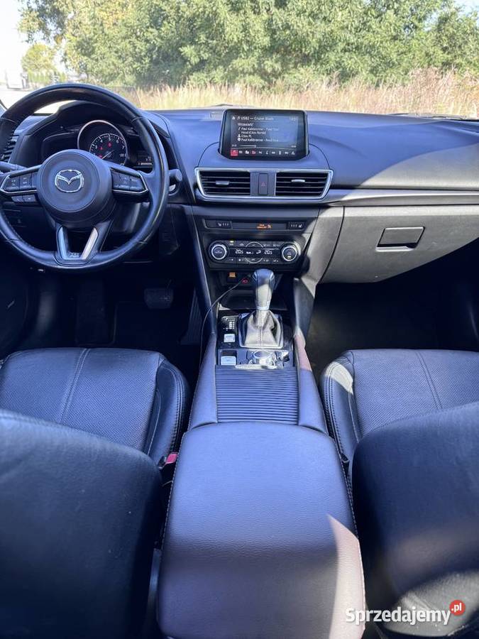 Mazda 3 Grand Touring 25 Automat HUD Skóry Full benzyna Dobiegniew