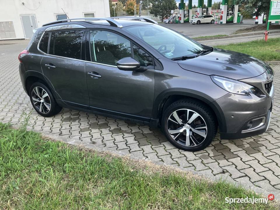 Peugeot 2008 rocz 2019 II właśc Super stan niski Warszawa sprzedam