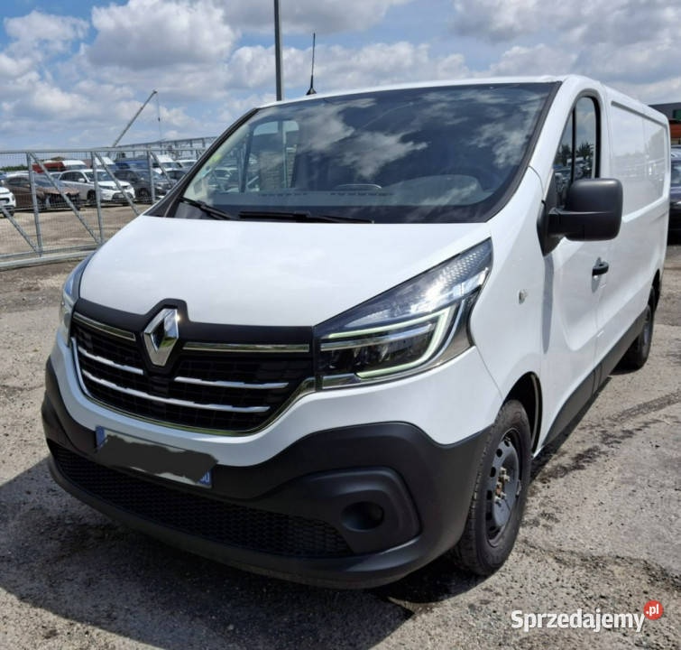 Renault Trafic 2o dci 16000tyskm Rok produkcji 2020 wielkopolskie Pleszew sprzedam