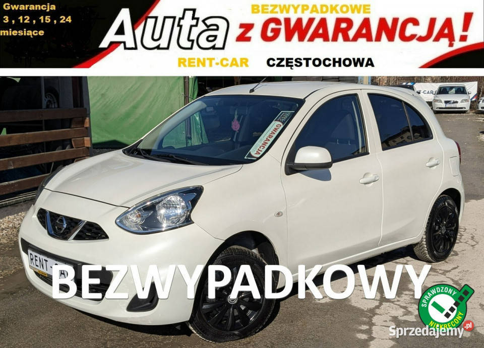 Nissan Micra serwisowany w ASO Częstochowa sprzedam