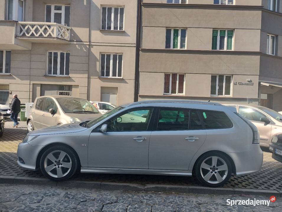 Saab 93 Linear Lift 19 Ttid4 2011r elektryczne lusterka Saab podkarpackie Nadolany