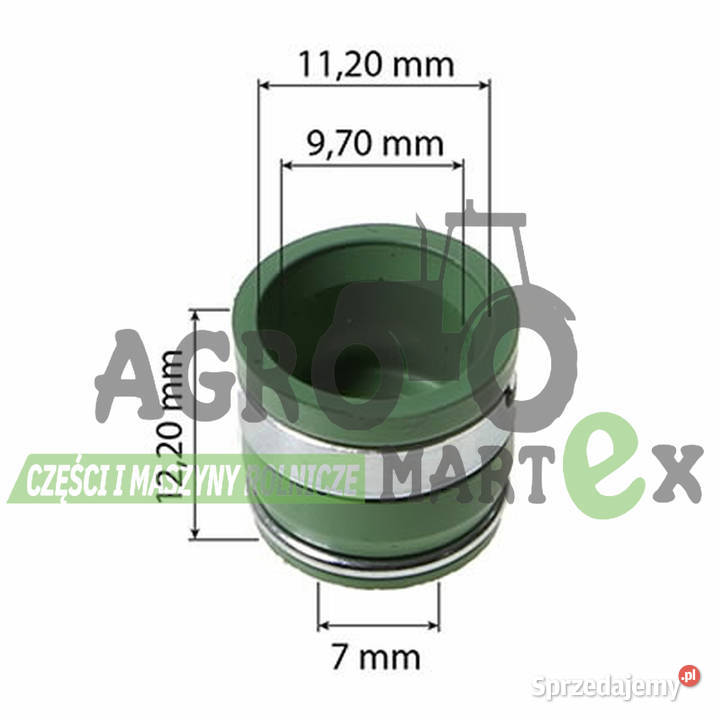 RE519115 RE504805 USZCZELKA ZAWORU JD Części zamienne Wichrów sprzedam