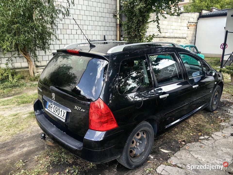 Peugeot 307 sw isofix mazowieckie