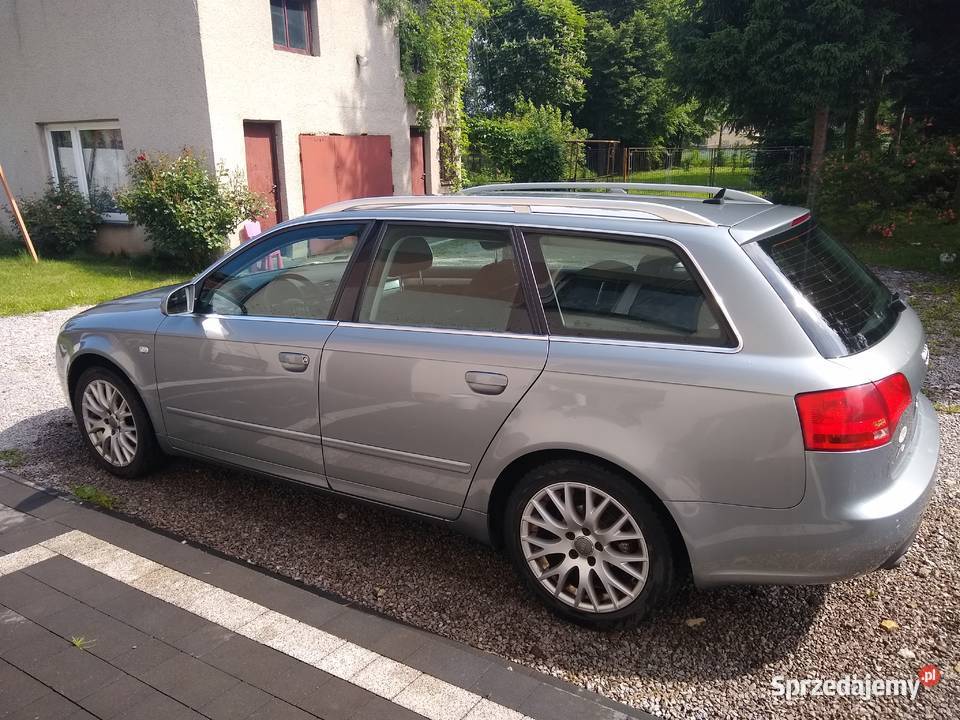 Audi A4 1 właściciel 12 lat doiwestowany Rok produkcji 2007