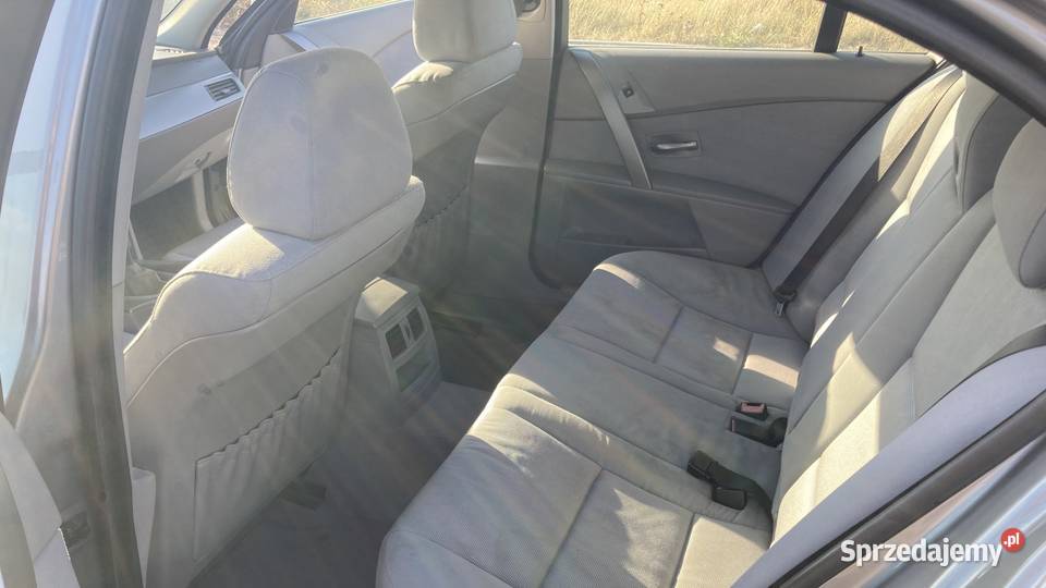 BMW Seria 5 E60 Sedan benzyna 22i 170 2003 Gliwice sprzedam