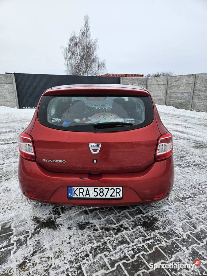 Dacia Sandero Laurete LPG Klimatyzacja 121 Sandero małopolskie Mników